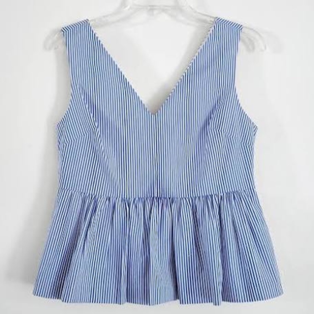 J. Crew Peplum Top